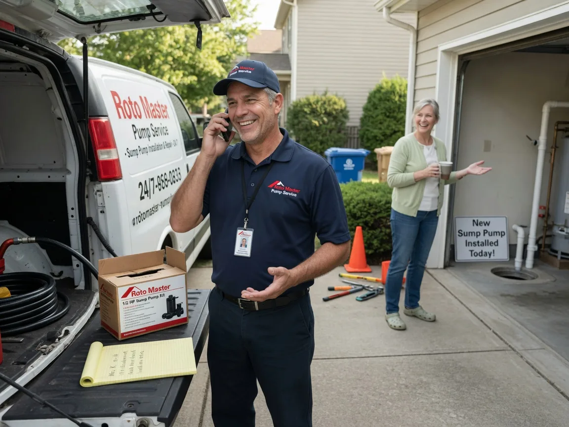 Sump Pump Installation New Castle, IN FAQs